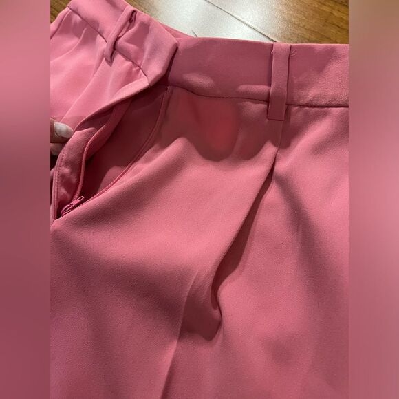 Leith pink trousers size S - Picture 5 of 9